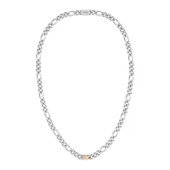 Boss Bijoux Collier Homme Rian - 1580586 Acier Doré Rose | Homme Colliers Et Pendentifs
