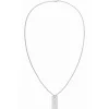 Calvin Klein Bijoux Collier Homme - 35000058 Acier Argent | Homme Colliers Et Pendentifs