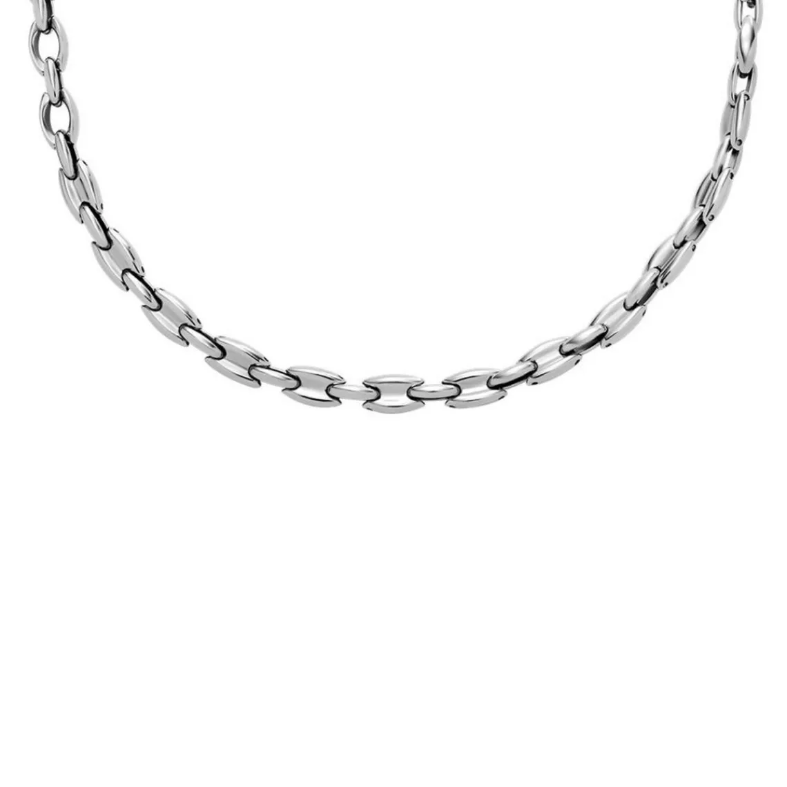 Diesel Bijoux Collier Homme Acier Classique - DX1582040 Acier inoxydable | Homme Colliers Et Pendentifs