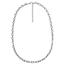 Diesel Bijoux Collier Homme Acier Classique - DX1582040 Acier inoxydable | Homme Colliers Et Pendentifs
