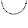 Diesel Bijoux Collier Homme Acier Classique - DX1576931 Hématite | Homme Colliers Et Pendentifs