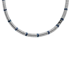 Diesel Bijoux Collier Homme Acier Classique - DX1576931 Hématite | Homme Colliers Et Pendentifs