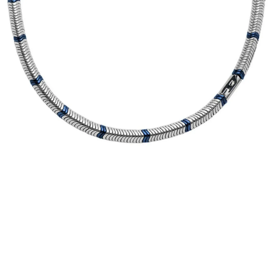 Diesel Bijoux Collier Homme Acier Classique - DX1576931 Hématite | Homme Colliers Et Pendentifs