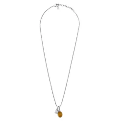 Fossil Bijoux Collier Homme Acier Classique Jewelry - JF04852040 Acier inoxydable | Homme Colliers Et Pendentifs