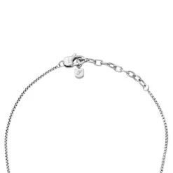 Fossil Bijoux Collier Homme Acier Classique Jewelry - JF04852040 Acier inoxydable | Homme Colliers Et Pendentifs