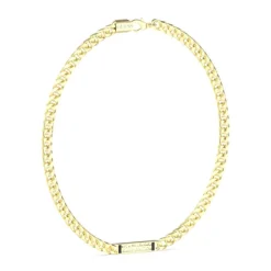 Guess Bijoux Collier Homme Inscription - JUMN04400JWYG Acier Doré | Homme Colliers Et Pendentifs