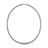 Guess Bijoux Collier Homme - JUMN01337JWST MY CHAINS Acier noir | Homme Colliers Et Pendentifs