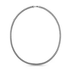 Guess Bijoux Collier Homme - JUMN01337JWST MY CHAINS Acier noir | Homme Colliers Et Pendentifs