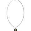 Guess Bijoux Collier homme JUMN01316JWSTYB - Acier Argent | Homme Colliers Et Pendentifs