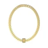 Guess Bijoux Collier Homme Lion King JUMN05004JWYG Acier Doré | Homme Colliers Et Pendentifs