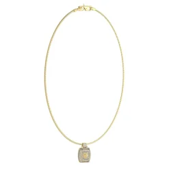 Guess Bijoux Collier Homme Lion King JUMN05001JWYG Acier Doré | Homme Colliers Et Pendentifs