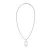 Guess Bijoux Collier Homme Sailor Knot JUMN05024JWST Acier Acier | Homme Colliers Et Pendentifs