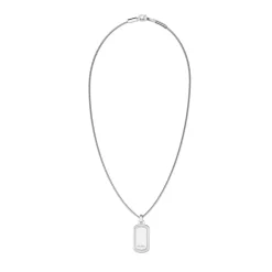 Guess Bijoux Collier Homme Sailor Knot JUMN05024JWST Acier Acier | Homme Colliers Et Pendentifs