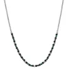 Jourdan Collier Homme Bengale - JH250023N Acier | Homme Colliers Et Pendentifs