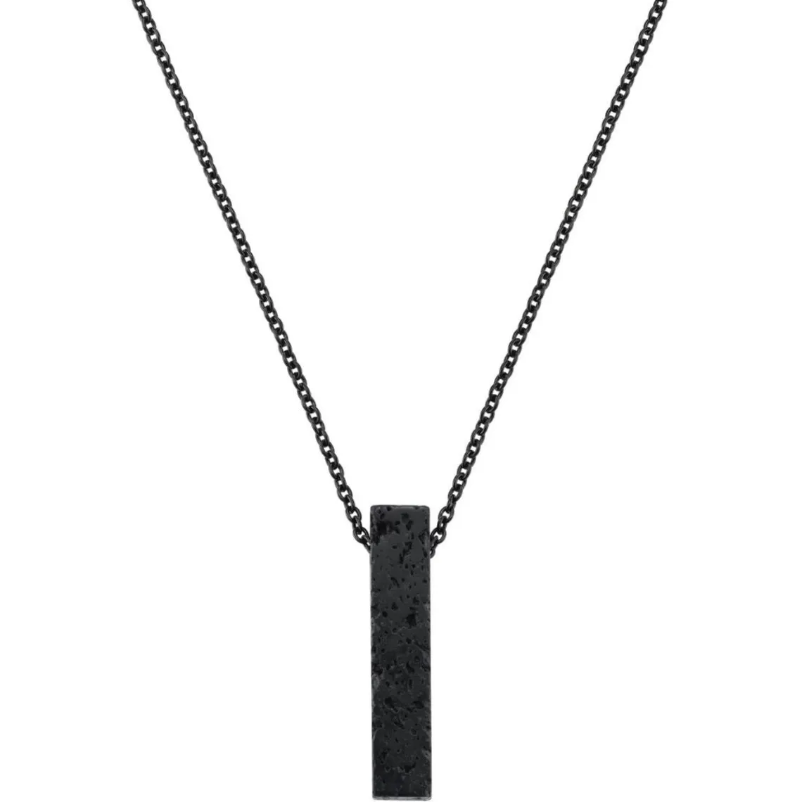 Jourdan Collier Homme Manoe - JH250010N Acier | Homme Colliers Et Pendentifs