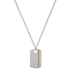 Jourdan Collier Homme Nuno - JH110058N Métal | Homme Colliers Et Pendentifs