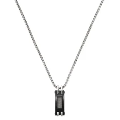 Jourdan Collier Homme Zéphir - JH110052N Métal | Homme Colliers Et Pendentifs