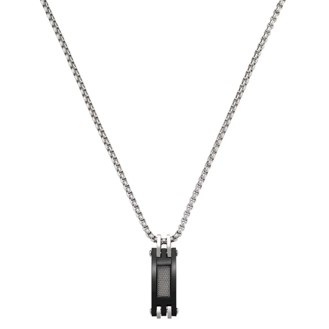 Jourdan Collier Homme Zéphir - JH110052N Métal | Homme Colliers Et Pendentifs
