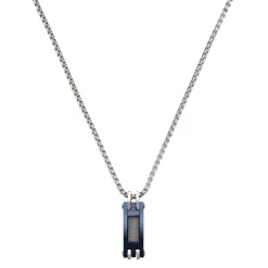 Jourdan Collier Homme Zéphir - JH110048N Métal | Homme Colliers Et Pendentifs