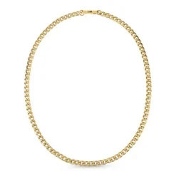 Guess Bijoux Collier homme JUMN01333JWYG My Chains Acier Doré | Homme Colliers Et Pendentifs
