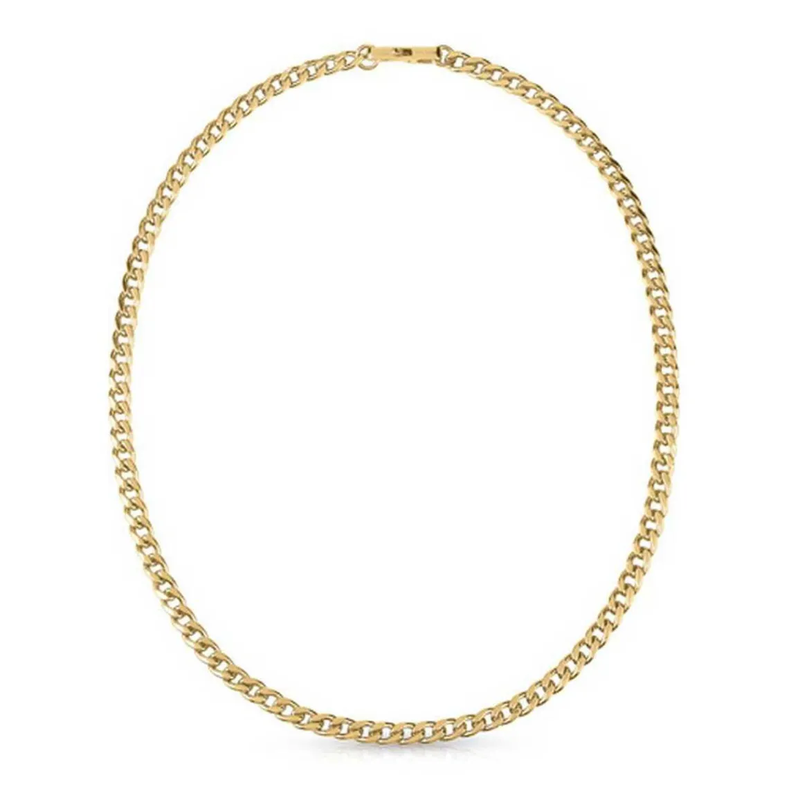 Guess Bijoux Collier homme JUMN01333JWYG My Chains Acier Doré | Homme Colliers Et Pendentifs