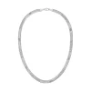 Lacoste Collier Homme Grit - 2040377 Acier Argent | Homme Colliers Et Pendentifs