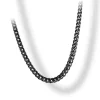 Rochet Collier Homme HC01385 Major - Noir | Homme Colliers Et Pendentifs