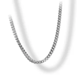 Rochet Collier Homme HC01380 Major - Argent | Homme Colliers Et Pendentifs
