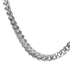 Rochet Collier Homme HC01380 Major - Argent | Homme Colliers Et Pendentifs