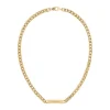 Tommy Hilfiger Bijoux Collier Homme Tommy Hilfiger Clash - 2790578 Acier Doré | Homme Colliers Et Pendentifs