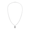 Tommy Hilfiger Bijoux Collier Homme - MINIMALIST 2790384 Acier Argent | Homme Colliers Et Pendentifs