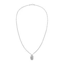Tommy Hilfiger Bijoux Collier Homme - MINIMALIST 2790384 Acier Argent | Homme Colliers Et Pendentifs