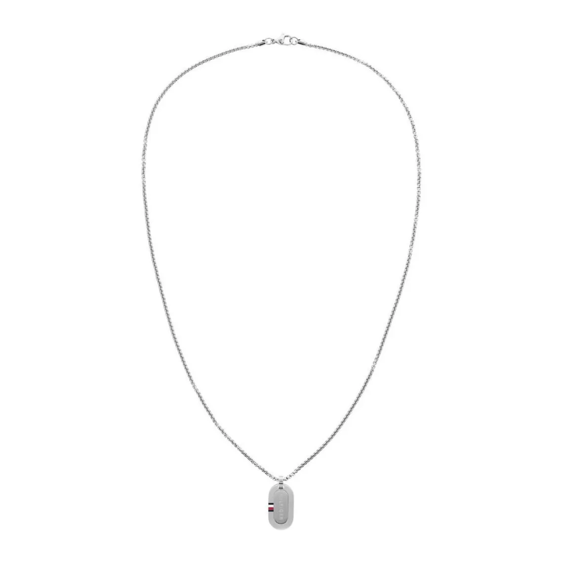 Tommy Hilfiger Bijoux Collier Homme - MINIMALIST 2790384 Acier Argent | Homme Colliers Et Pendentifs