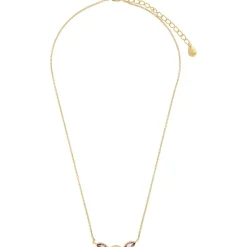 Kosma Paris Collier Kira Doré & Améthyste | Femme Collier Et Pendentif