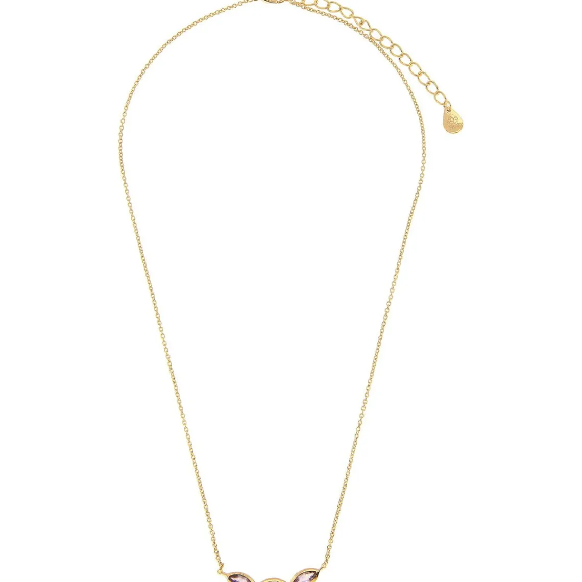 Kosma Paris Collier Kira Doré & Améthyste | Femme Collier Et Pendentif