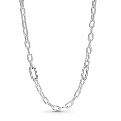 Pandora Collier Link ME - 399685C00 Argent | Femme Collier Et Pendentif