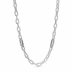 Pandora Collier Link ME - 399685C00 Argent | Femme Collier Et Pendentif