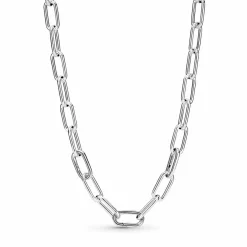 Pandora Collier Link ME - 399590C00 Argent | Femme Collier Et Pendentif