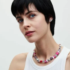 Pandora Collier Maille Serpent Fermoir Cœur Moments | Femme Collier Et Pendentif