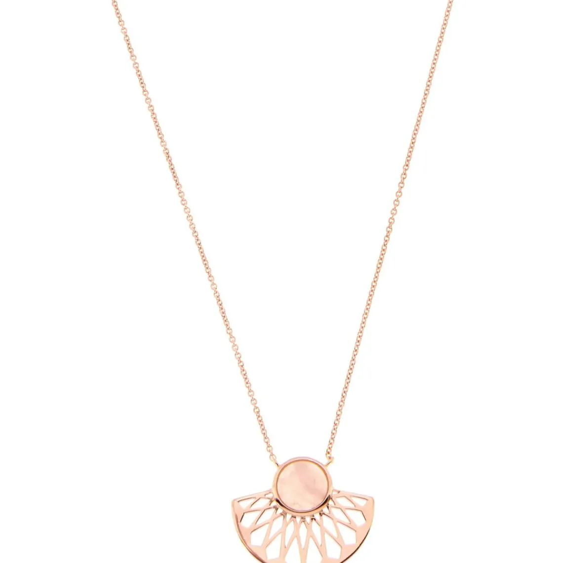Kosma Paris Collier Mia Doré Rose | Femme Collier Et Pendentif