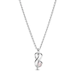 Pandora Collier Nœud de l'Infini | Femme Collier Et Pendentif