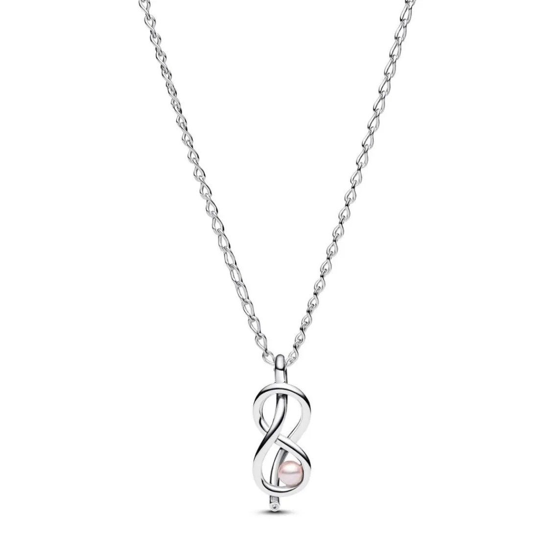 Pandora Collier Nœud de l'Infini | Femme Collier Et Pendentif