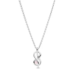 Pandora Collier Nœud de l'Infini | Femme Collier Et Pendentif