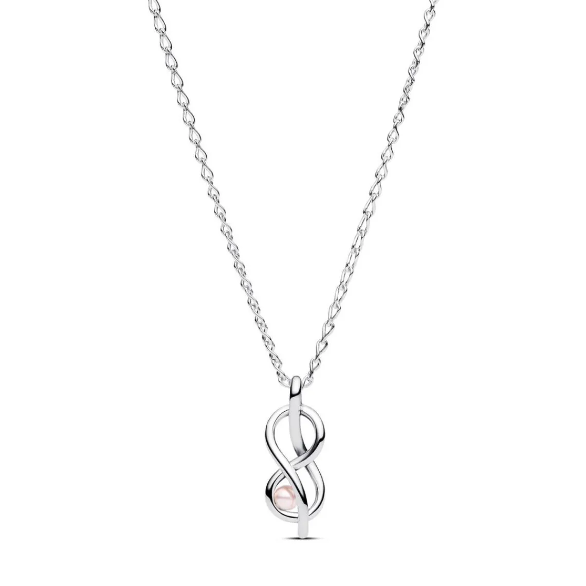 Pandora Collier Nœud de l'Infini | Femme Collier Et Pendentif