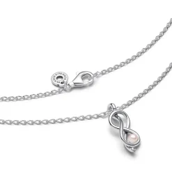 Pandora Collier Nœud de l'Infini | Femme Collier Et Pendentif