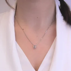 MYC-Paris Collier Number 9 Argenté | Femme Collier Et Pendentif