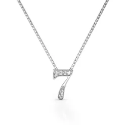 MYC-Paris Collier Number 7 Argenté | Femme Collier Et Pendentif