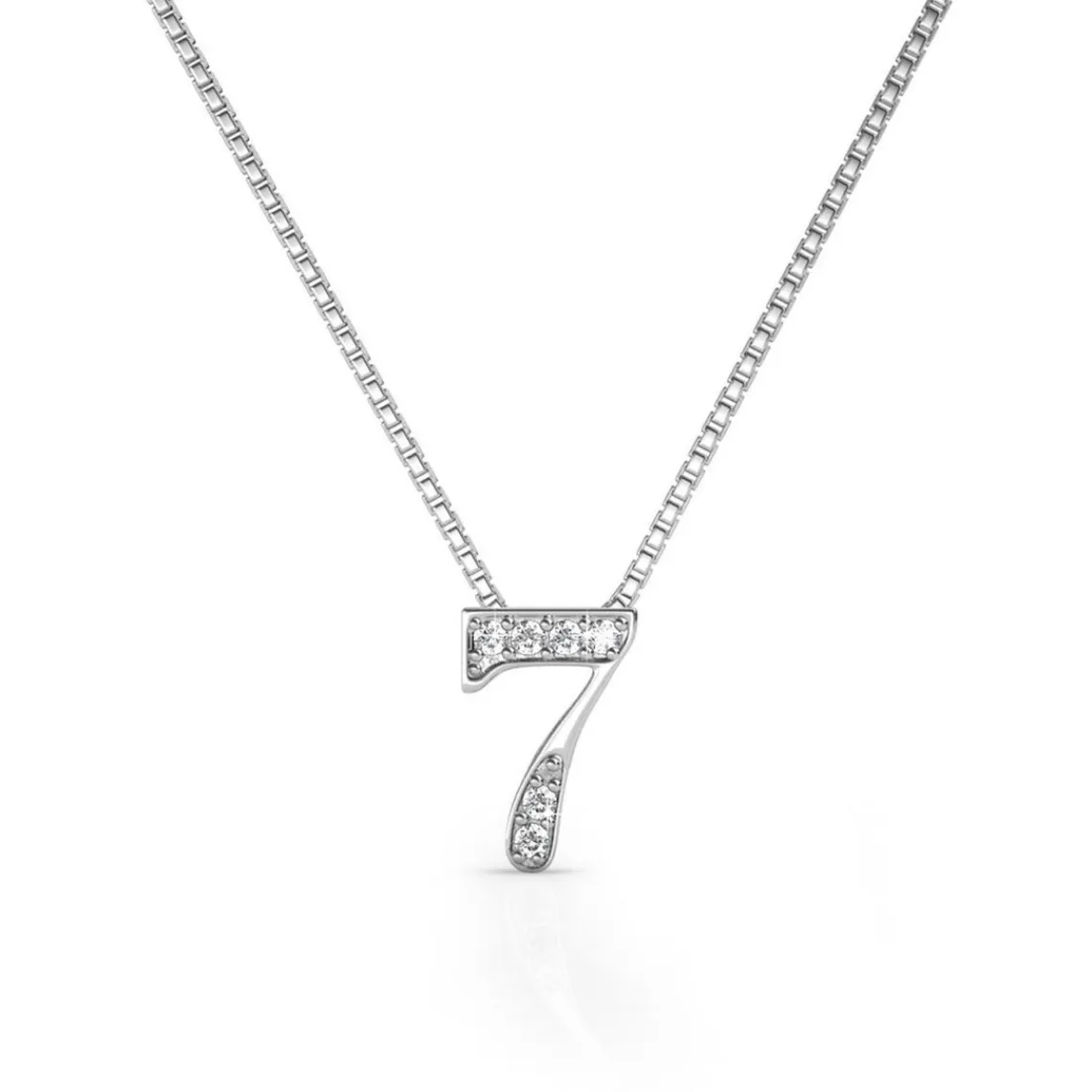MYC-Paris Collier Number 7 Argenté | Femme Collier Et Pendentif