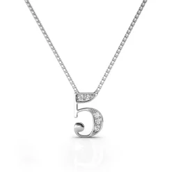 MYC-Paris Collier Number 5 Argenté | Femme Collier Et Pendentif
