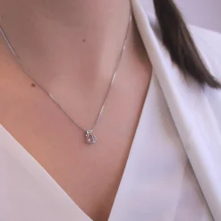 MYC-Paris Collier Number 5 Argenté | Femme Collier Et Pendentif